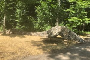 Sculptural Dry Stonewall