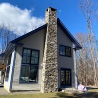 28 Pine chimney exterior